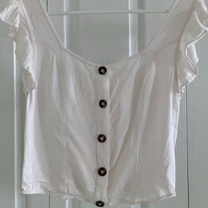 NINE BRITTON Norah Crop Top